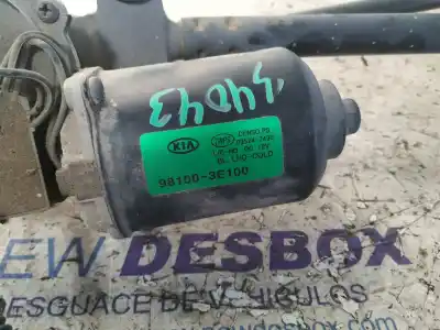 Peça sobressalente para automóvel em segunda mão motor do limpa para brisas por kia sorento 2.5 crdi concept referências oem iam 981003e100  