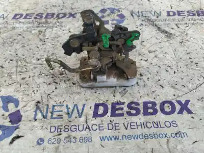 Peça sobressalente para automóvel em segunda mão fechadura da porta traseira esquerda por opel frontera a arizona referências oem iam 