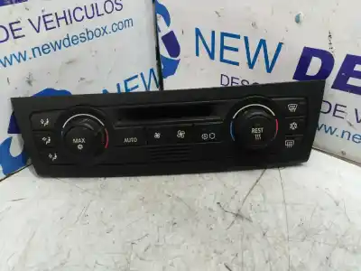 Peça sobressalente para automóvel em segunda mão Comando De Sofagem (chauffage / Ar Condicionado) por BMW SERIE 1 BERLINA (E81/E87) 2.0 16V Diesel Referências OEM IAM 6411 6983944-01  