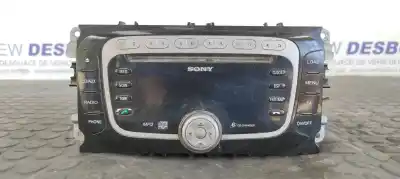 Автозапчасти б/у аудиосистема / радио cd за ford s-max (ca1) titanium (03.2010->) ссылки oem iam 7s7t18c939dd