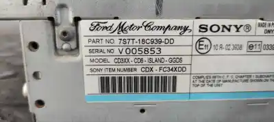 Автозапчасти б/у аудиосистема / радио cd за ford s-max (ca1) titanium (03.2010->) ссылки oem iam 7s7t18c939dd  
