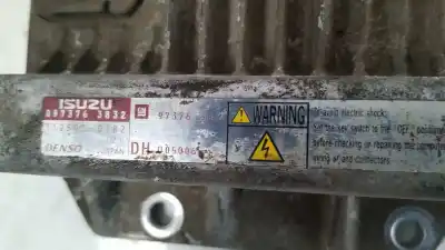 Second-hand car spare part ecu engine control for opel combo arizona oem iam references 8973763832  