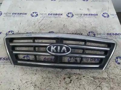 Second-hand car spare part front grille for kia sorento 2.5 crdi concept oem iam references 