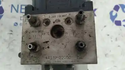 Peça sobressalente para automóvel em segunda mão abs por toyota corolla (e12) 1.6 16v referências oem iam 4451002050  