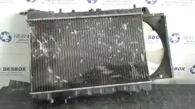 Peça sobressalente para automóvel em segunda mão RADIADOR DE ÁGUA por NISSAN SUNNY BERLINA (N13)  Referências OEM IAM 4886457  