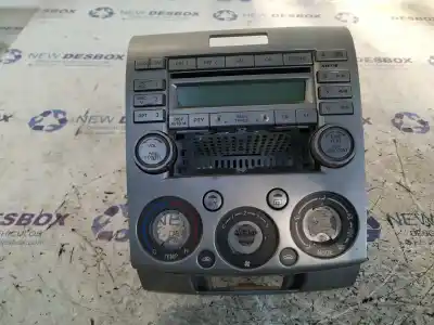 Recambio de automóvil de segunda mano de sistema audio / radio cd para ford ranger (es) 2.5 tdci cat referencias oem iam cqjm8870taa