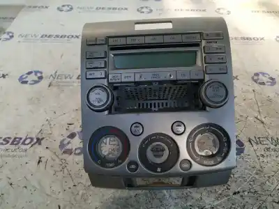 Peça sobressalente para automóvel em segunda mão sistema de áudio / rádio cd por ford ranger (es) 2.5 tdci cat referências oem iam cqjm8870taa  