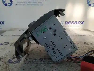 Peça sobressalente para automóvel em segunda mão sistema de áudio / rádio cd por ford ranger (es) 2.5 tdci cat referências oem iam cqjm8870taa  