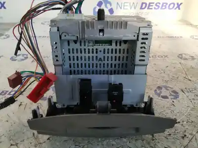 Peça sobressalente para automóvel em segunda mão sistema de áudio / rádio cd por ford ranger (es) 2.5 tdci cat referências oem iam cqjm8870taa  