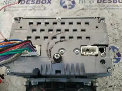 Peça sobressalente para automóvel em segunda mão sistema de áudio / rádio cd por ford ranger (es) 2.5 tdci cat referências oem iam cqjm8870taa  