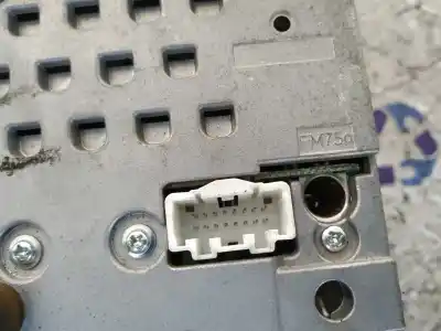 Peça sobressalente para automóvel em segunda mão sistema de áudio / rádio cd por ford ranger (es) 2.5 tdci cat referências oem iam cqjm8870taa  