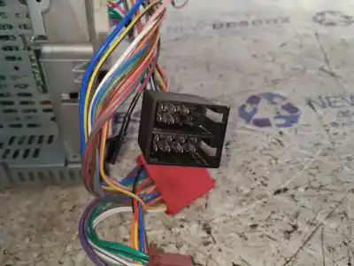 Peça sobressalente para automóvel em segunda mão sistema de áudio / rádio cd por ford ranger (es) 2.5 tdci cat referências oem iam cqjm8870taa  