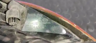 Second-hand car spare part front left headlight for renault modus 1.5 dci diesel oem iam references 22816498b  