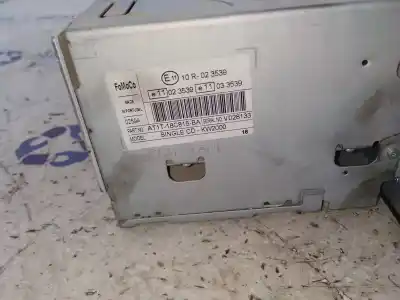 Автозапчастина б/у аудіо система / радіо cd для ford tourneo connect (tc7) kombi corta посилання на oem iam fdd200  