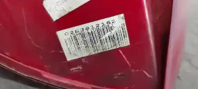 Peça sobressalente para automóvel em segunda mão farolim traseiro direito por renault grand modus authentique referências oem iam 8200658413  