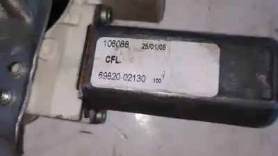 Second-hand car spare part driver left window regulator for toyota corolla (e12) 1.6 16v oem iam references 6982002130  