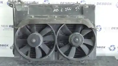 Piesă de schimb auto la mâna a doua ELECTROVENTILATOR RADIATOR pentru MERCEDES CLASE C (W202) BERLINA  Referințe OEM IAM 2025052255  