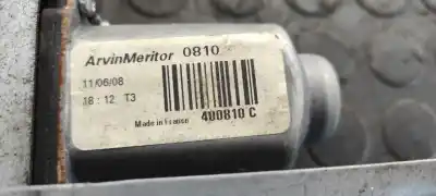 Pièce détachée automobile d'occasion léve glace arrière droit pour renault grand modus authentique références oem iam 118258  