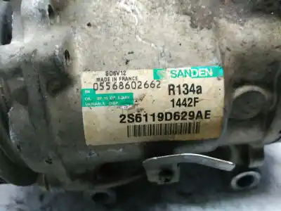 Автозапчастина б/у компресор кондиционера для ford fusion (cbk) + посилання на oem iam 2s6119d629ae  