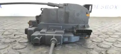 Peça sobressalente para automóvel em segunda mão fechadura da porta traseira esquerda por renault grand modus authentique referências oem iam 288314d  