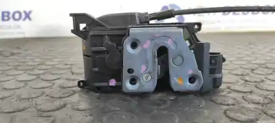 Peça sobressalente para automóvel em segunda mão fechadura da porta traseira esquerda por renault grand modus authentique referências oem iam 288314d  