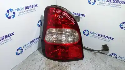Second-hand car spare part Left Tailgate Light for KIA CARNIVAL 2.9 Turbodiesel CAT OEM IAM references 0K55251140  