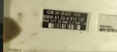 Second-hand car spare part electronic module for bmw x5 (e53) 3.0d oem iam references 61356915120  