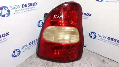 Second-hand car spare part Right Tailgate Light for KIA CARNIVAL 2.9 Turbodiesel CAT OEM IAM references 0K55251140  