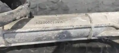 Second-hand car spare part steering rack for citroen c2 vtr oem iam references 9680264580  