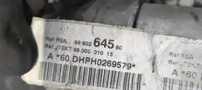 Second-hand car spare part steering rack for citroen c2 vtr oem iam references 9680264580  