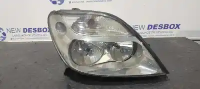 Pezzo di ricambio per auto di seconda mano Faro Anteriore Destro per RENAULT SCENIC (JA..) 1.9 dCi Century Riferimenti OEM IAM 7700432097  