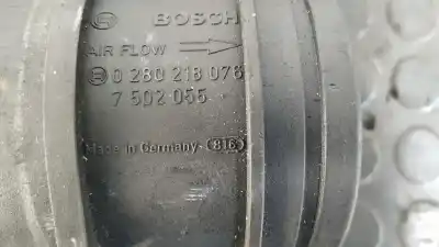 Second-hand car spare part flowmeter for bmw serie 7 (e65/e66) 760i oem iam references 7502055  