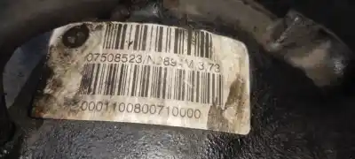 Second-hand car spare part front differential for bmw x5 (e53) 3.0d oem iam references 07508523  
