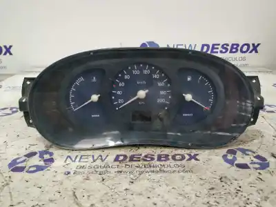 Автозапчасти б/у приборная доска за RENAULT KANGOO (F/KC0) 1.9 Diesel 64 CV / 47 KW ссылки OEM IAM 7700313173K8  