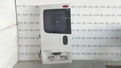 Автозапчасти б/у задняя левая дверь за opel vivaro 1.9 cdti cat (f9q-760 / l08) ссылки oem iam 