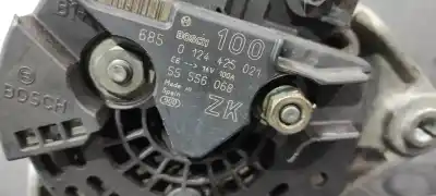 İkinci el araba yedek parçası alternatör için opel corsa c 1.2 16v cat (z 12 xe / lw4) oem iam referansları 55556068  