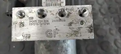Pezzo di ricambio per auto di seconda mano abs per opel corsa c 1.4 16v riferimenti oem iam 24469609  