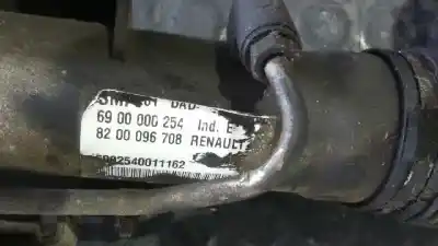 Автозапчастина б/у рульмова рейка для renault espace iv (jk0) 1.9 dci diesel посилання на oem iam 8200096708  