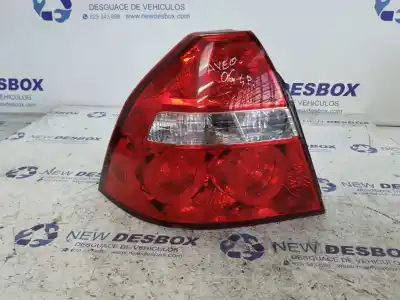 Second-hand car spare part left tailgate light for chevrolet aveo 1.4 cat oem iam references 