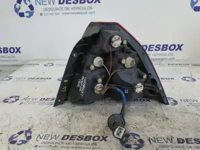 Second-hand car spare part left tailgate light for chevrolet aveo 1.4 cat oem iam references   