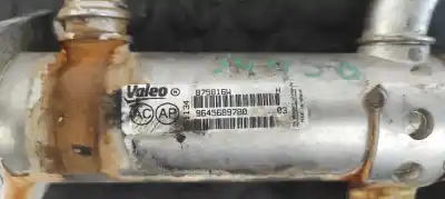 Автозапчастина б/у кулер egr для ford s-max (ca1) titanium (03.2010->) посилання на oem iam 9645689780  