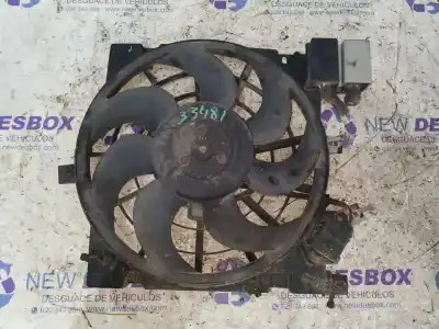 Second-hand car spare part air conditioning radiator electric fan for opel astra gtc sport oem iam references 13158655