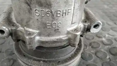 Автозапчастина б/у компресор кондиционера для renault kangoo (f/kc0) 1.5 dci diesel посилання на oem iam sd6vbhf  