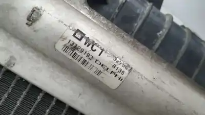 Second-hand car spare part air conditioning condenser / radiator for opel zafira b 1.6 16v oem iam references 13129192  