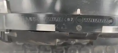 Peça sobressalente para automóvel em segunda mão quadrante por ford ka (ccu) titanium referências oem iam 555005051901  