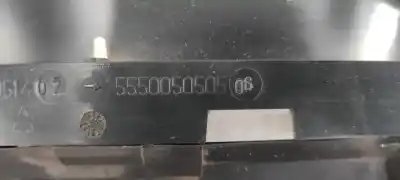 Peça sobressalente para automóvel em segunda mão quadrante por ford ka (ccu) titanium referências oem iam 555005051901  