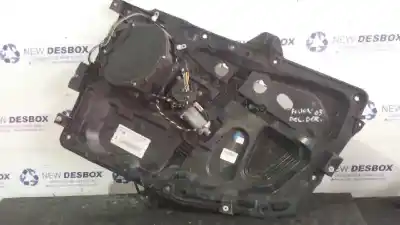 Second-hand car spare part Passenger Side Right Window Regulator for FORD FUSION (CBK) 1.4 16V CAT OEM IAM references   