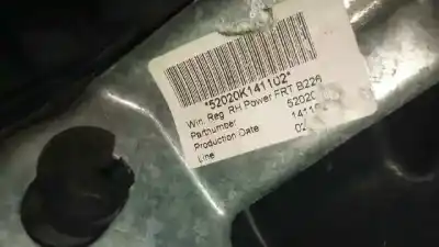 Pezzo di ricambio per auto di seconda mano alzacristalli anteriore destro per ford fusion (cbk) 1.4 16v cat riferimenti oem iam   