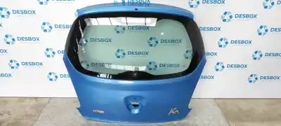 Second-hand car spare part tailgate for ford ka (ccu) titanium oem iam references 9s51b404k24aa