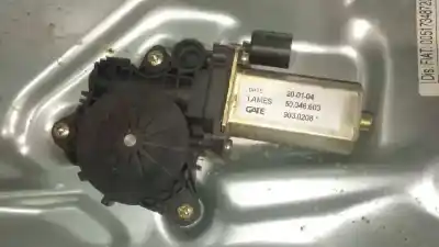 Second-hand car spare part Left Front Window Motor for FIAT IDEA (135) 1.4 CAT OEM IAM references 50046603  